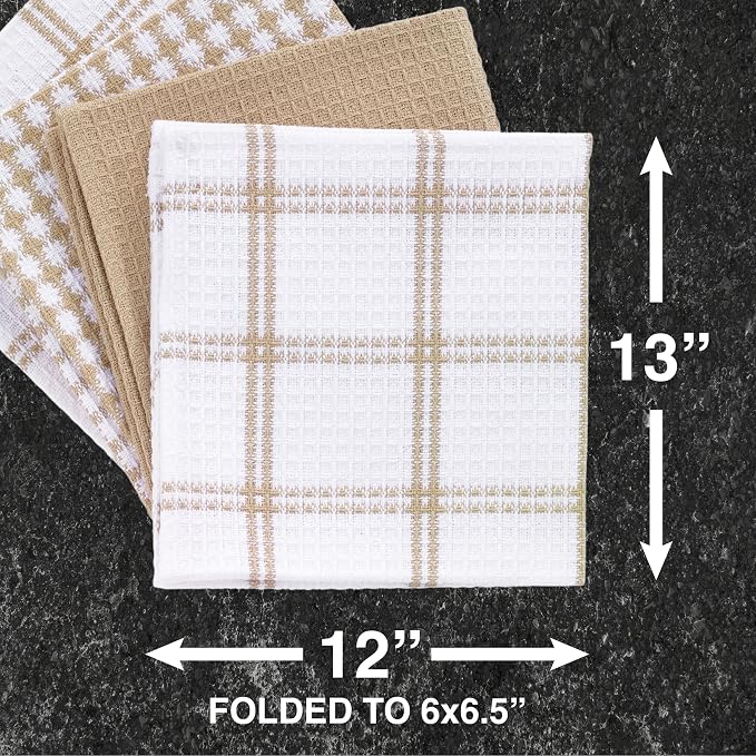 T-Fal Premium Waffle Dish Cloths: Highly Absorbent, Super Soft Long Lasting - Image 6