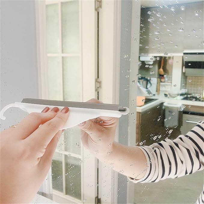 Tiny Bathroom Shower Mirror Squeegee - Image 7