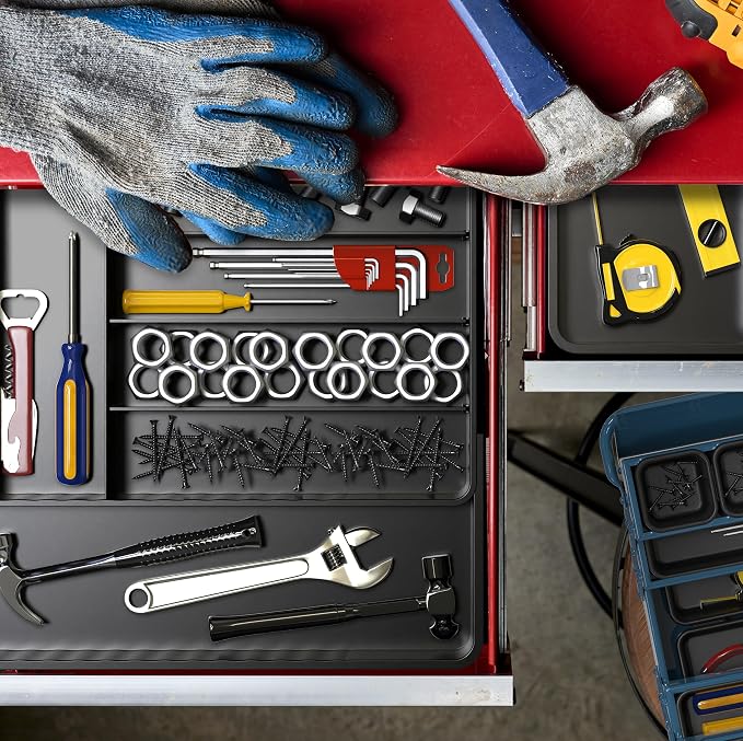 Simple Houseware Expandable Kitchen Drawer Flatware Organizer - Image 8