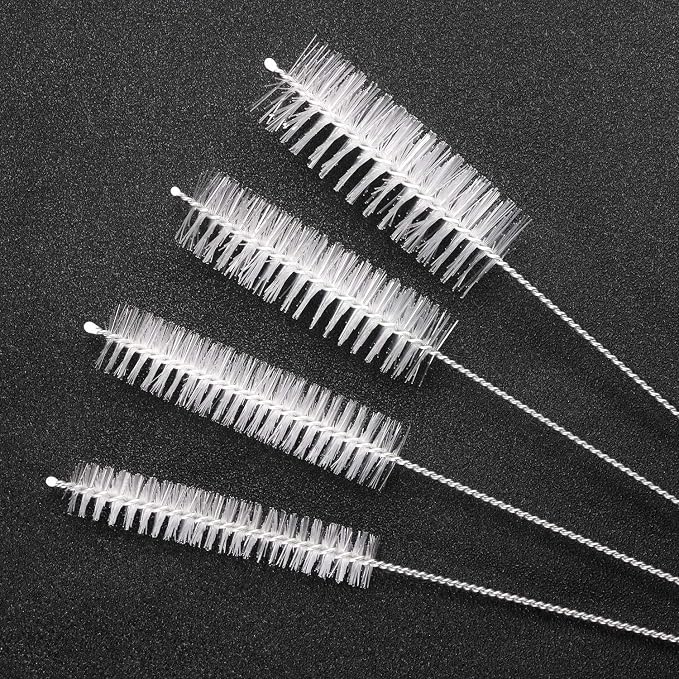 Mini Skater Stainless Steel Test Tube Brushes Set, Clean Brushes - Image 3