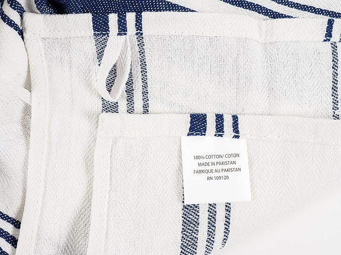 KAF Home Assorted Flat Kitchen Towels | 100% Cotton - Image 5