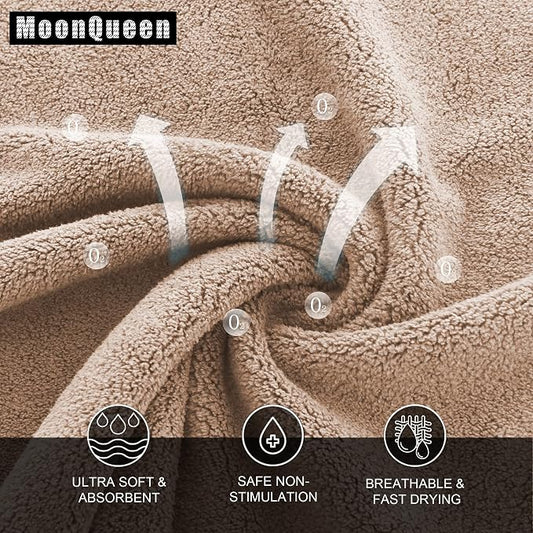 MOONQUEEN Ultra Soft Premium Washcloths Set - Image 2