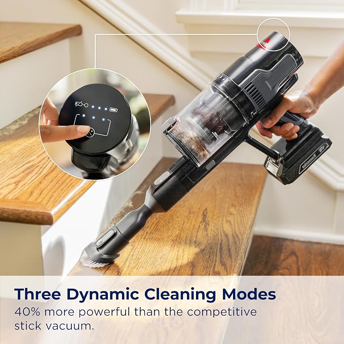 Bissell CleanView XR 200W Lightweight Cordless Vacuum w/Removable Battery - Image 3