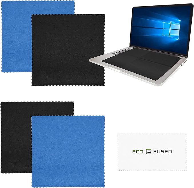 Eco-Fused Microfiber Cleaning Cloth by Eco-Fused