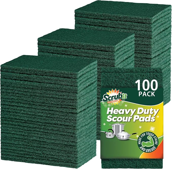 SCRUBIT Scouring Pads by SCRUBIT