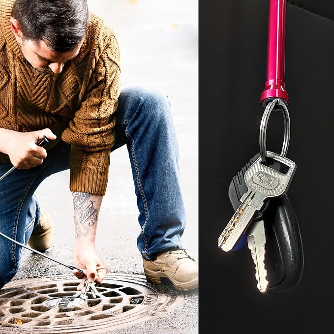 Flexible Magnetic Pickup Tool, Bendable Grabber Tool - Image 5