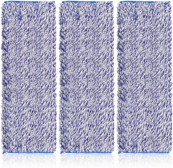 3 Pack Microfiber Dusting Pad for Bona Family of Mops, Washable & Reusable Pads by BTRSOLUS