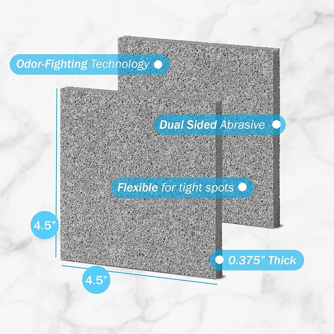 Skura Style x Eva Mendes Very Skrubby Heavy Duty Scouring Pads | Abrasive - Image 4