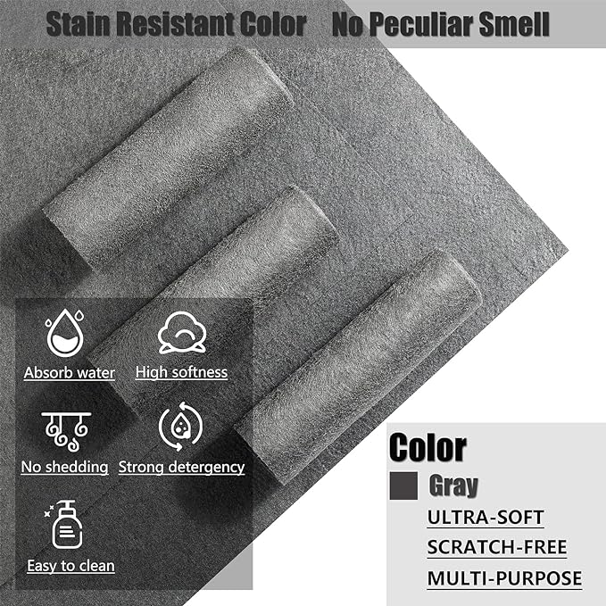 KTT Thickened Magic Cleaning Cloth, Reusable Microfiber Cleaning Cloth.Lint - Image 4
