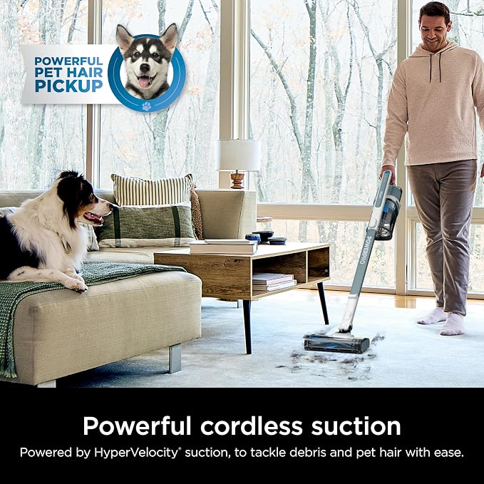 Shark PowerPro Plus Cordless Stick Vacuum, Lightweight, Rechargeable, - Image 2