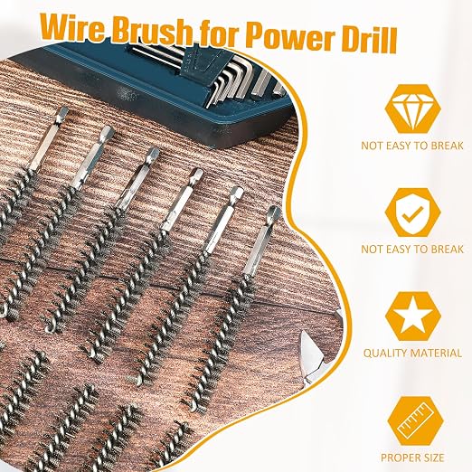 Geiserailie Bore Brush Bristles Wire Brush - Image 5