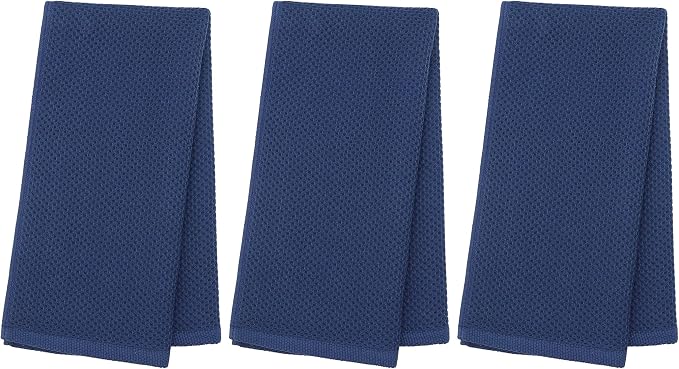 Mia's Dream Cotton Face Waffle Weave Tea Towels, Soft Absorbent Bath Guest Gym - Image 2