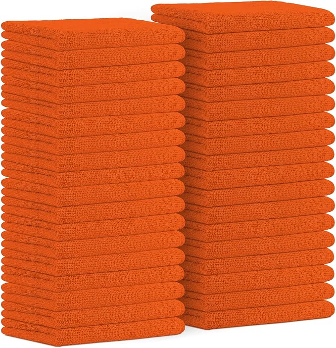 Avalon Towels Microfiber Cleaning Cloths by AvalonTowels