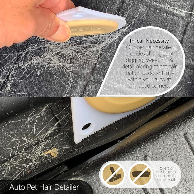Mini Pet Hair Detailer, Pet Hair Remover - Image 6