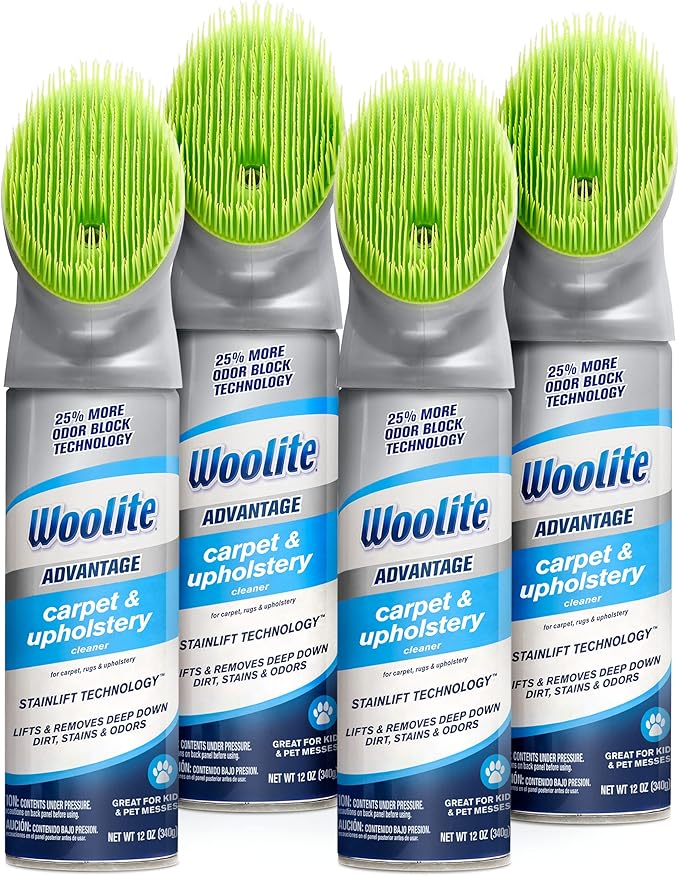 BISSELL® Woolite® Advantage Carpet & Upholstery Cleaner 4 Pack by BISSELL