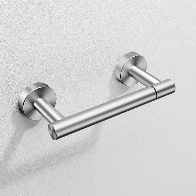 Day Moon™ Brushed Nickel Toilet Paper Holder - Image 8