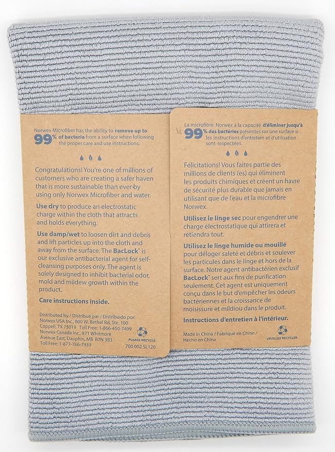 Norwex Enviro Cloth Graphite - Image 2