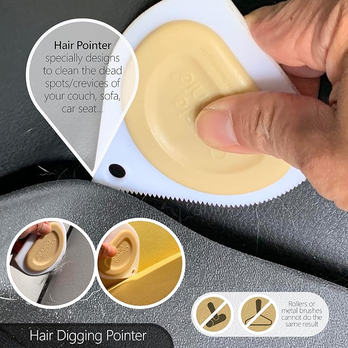 Mini Pet Hair Detailer, Pet Hair Remover - Image 7