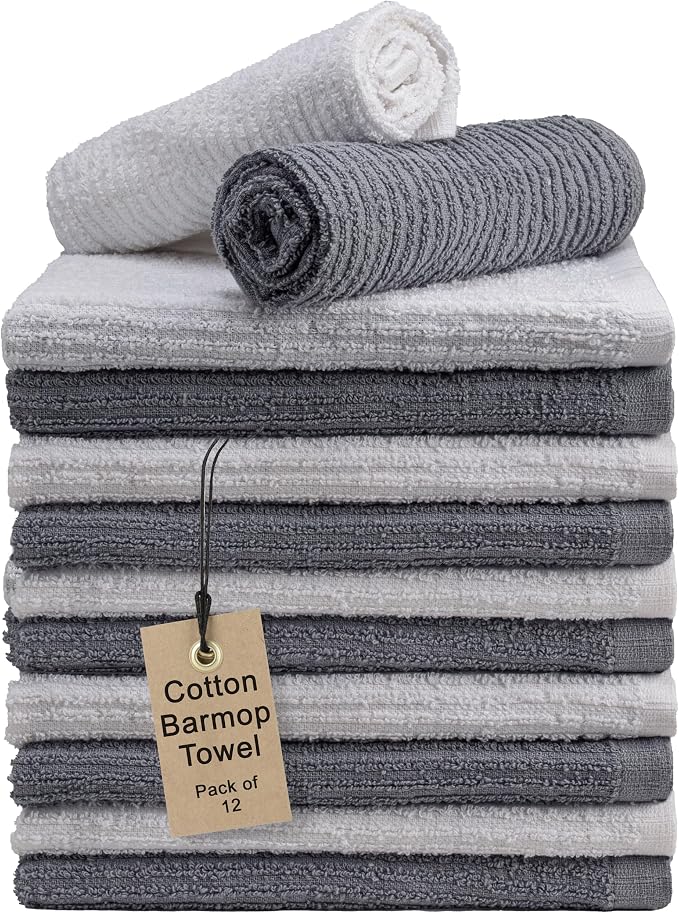 Textila Bar Mop Towels by TEXTILA