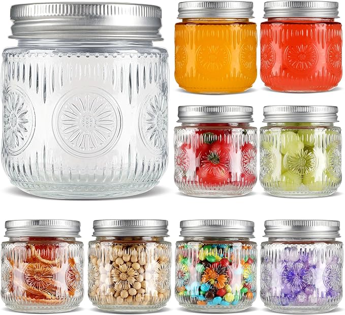 Mason Jars 8 oz by MasonJars