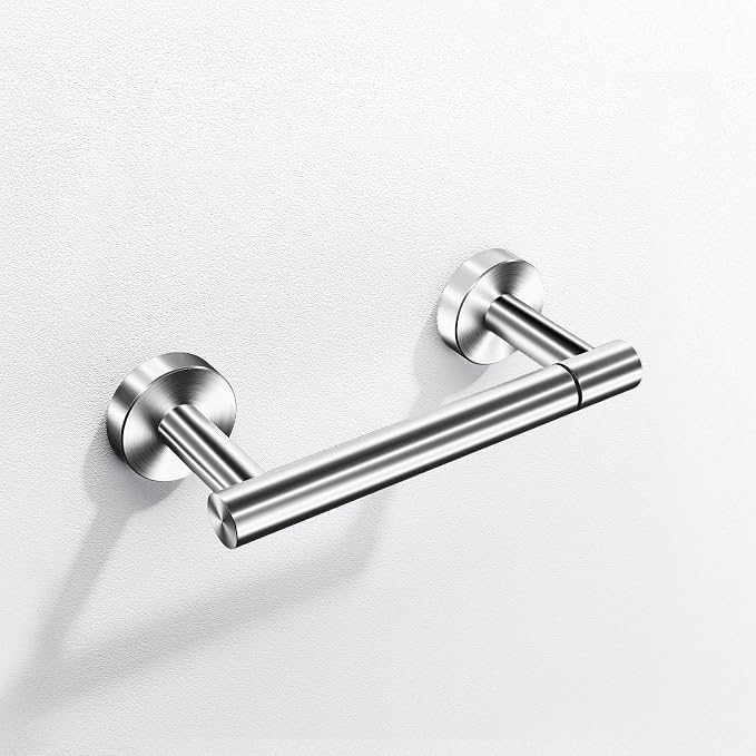Day Moon™ Polished Chrome Toilet Paper Holder - Image 7