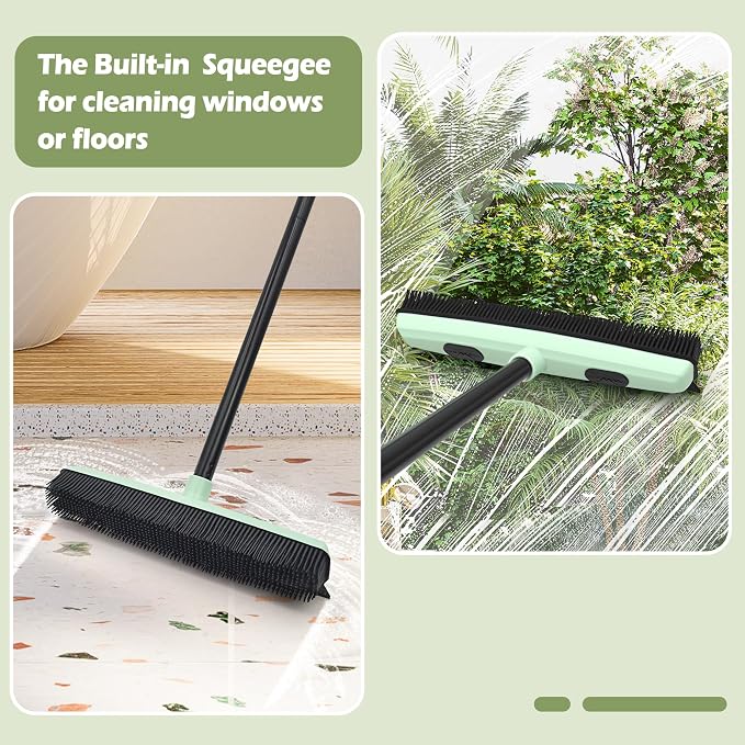 Upgraded Rubber Broom Pet Hair Remover - Image 3