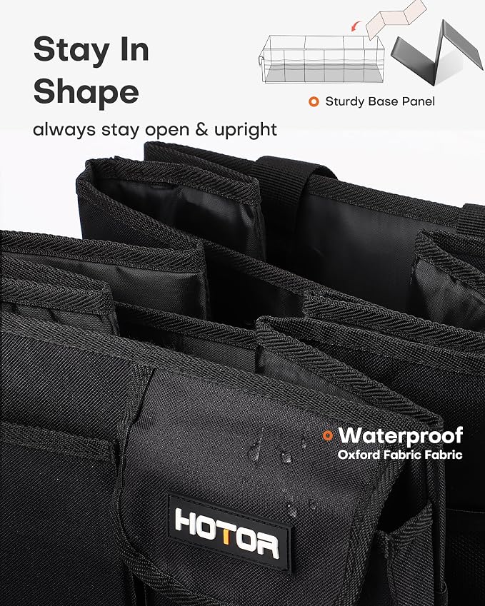 HOTOR Trunk Organizer for Car - Image 4