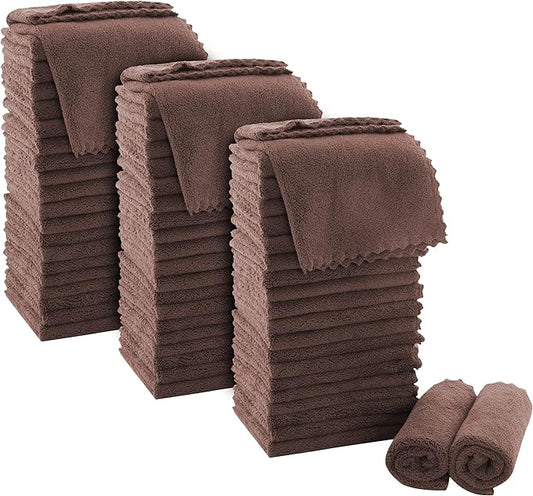 MOONQUEEN Ultra Soft Premium Washcloths Set by MOONQUEEN