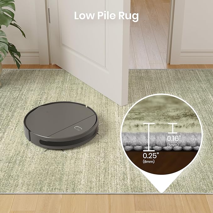 Valenrug Washable Rug 6x9 - Stain Resistant 6x9 Area Rugs for Living Room, Non Slip Backing Printed Rugs for Bedroom, Folable Machine Washable Area Rug(Green,6'x9')