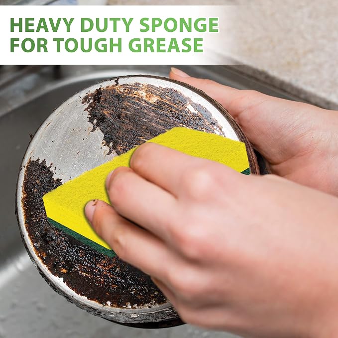 SCRUBIT Heavy Duty Scrub Sponge - Image 3