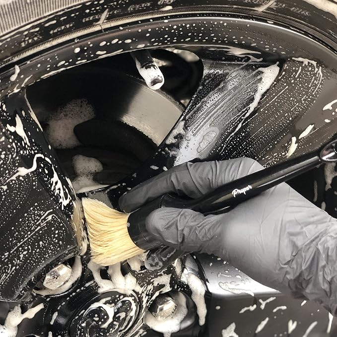 Premium Car Detailing Brush Set - Image 6