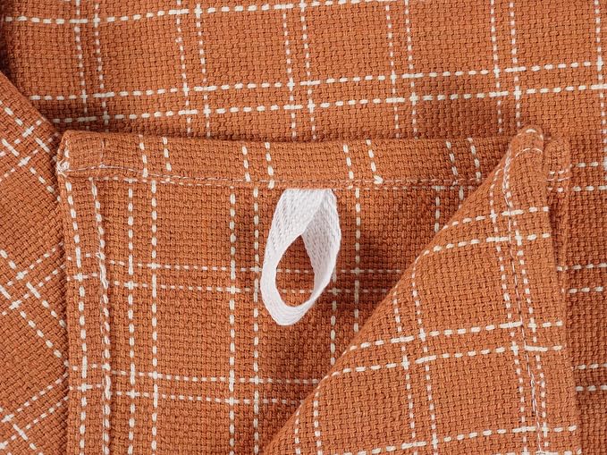 KAF Home Assorted Flat Kitchen Towels | 100% Cotton - Image 3