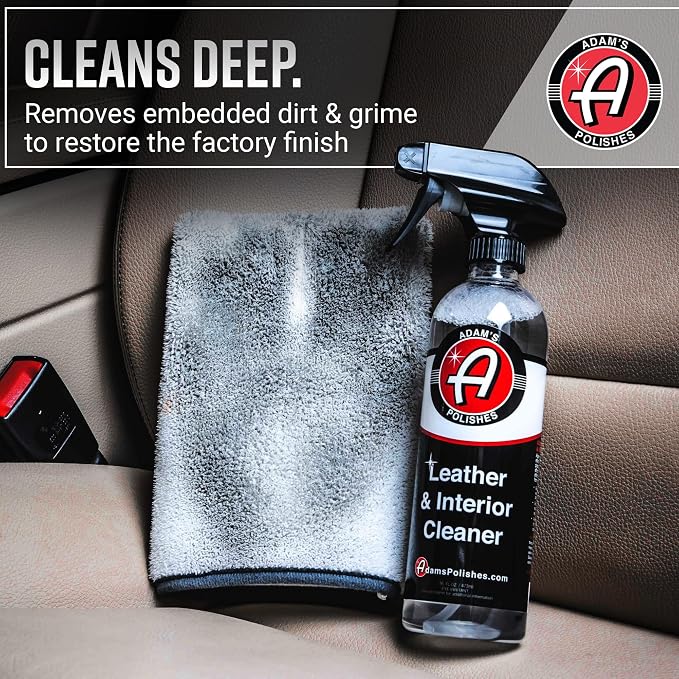 Adam's Polishes Leather Care Kit - Image 3