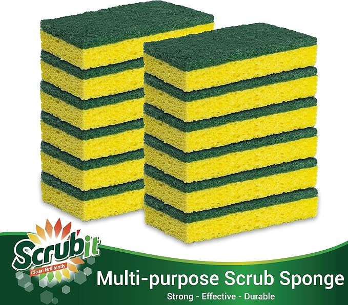 SCRUBIT Heavy Duty Scrub Sponge - Image 4