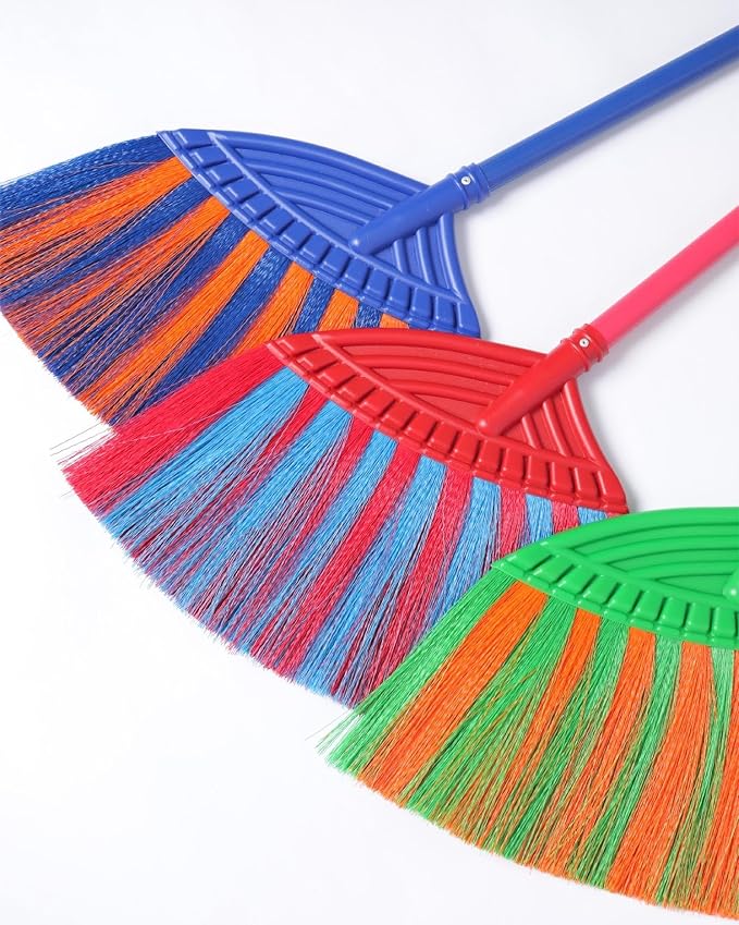 1 Pack Soft Sweeping Brooms /38” House Brooms - Image 6