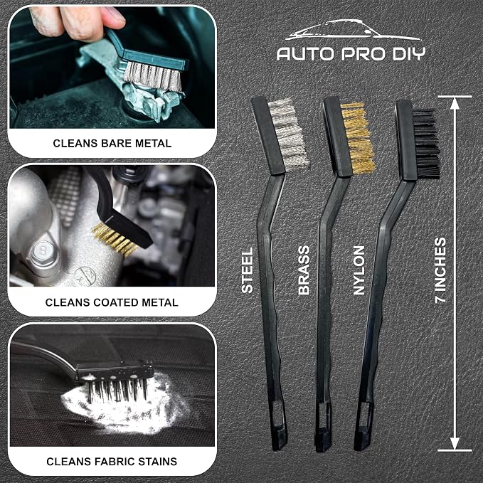 11 Piece Car Detailing Kit Set - Image 5