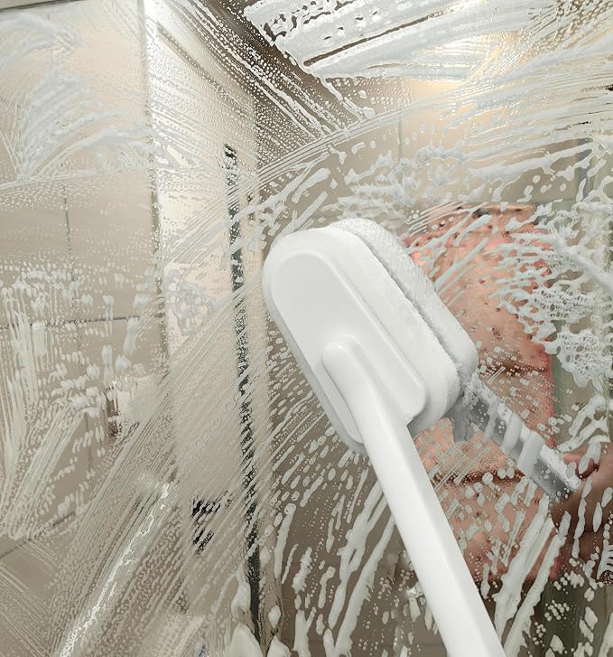 Extended Handle Sponge Scrubber - Image 6
