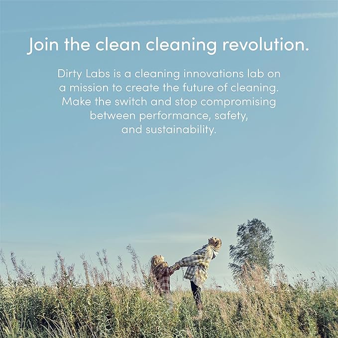 Dirty Labs | Scent Free | Bio Enzyme Liquid Laundry Detergent | 80 Loads | - Image 5