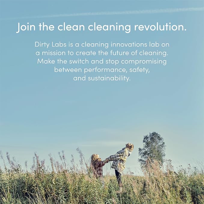Dirty Labs | Scent Free | Bio-Liquid Laundry Detergent | 32 Loads | - Image 5