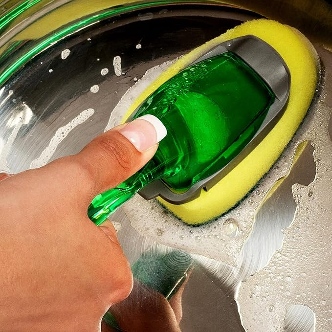 Scotch-Brite Heavy Duty Dishwand Refills, Keep Your Hands Out of Dirty Water - Image 4