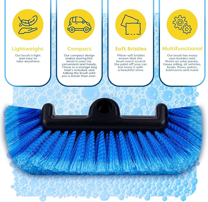 SCRUBIT 12" Car Wash Brush - Image 5