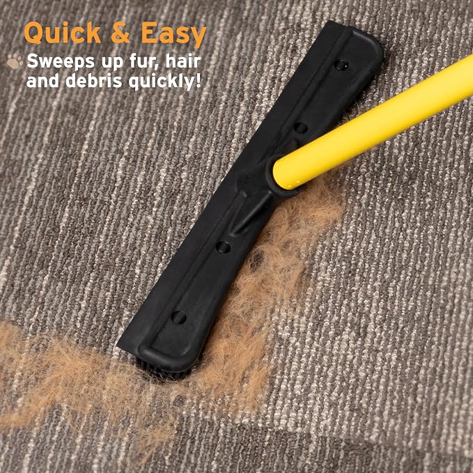 FURemover Original Plus Pet Hair Rubber Broom - Image 3