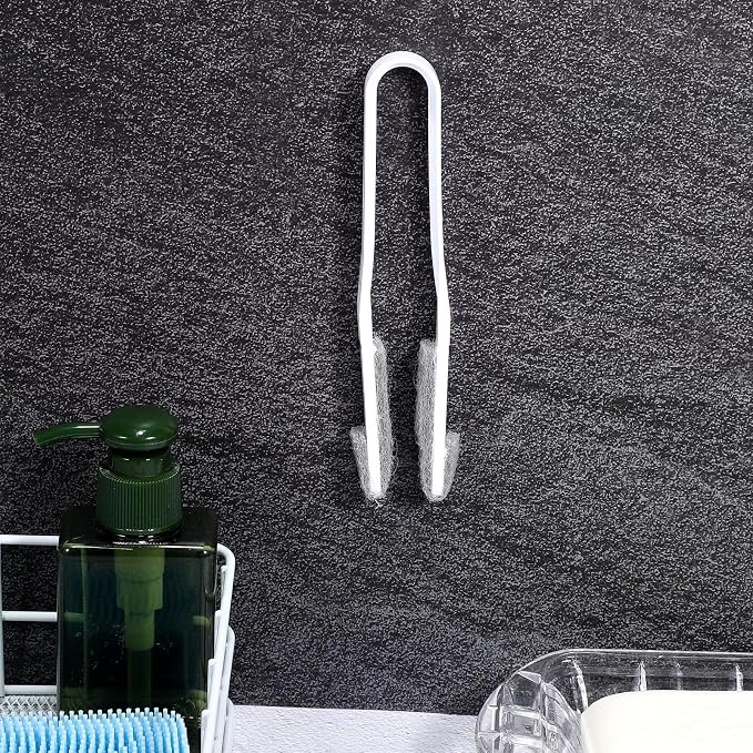 Blind Cleaner Duster Tool with 1 Clip and 6 Replaceable Brush Heads, Microfiber - Image 8