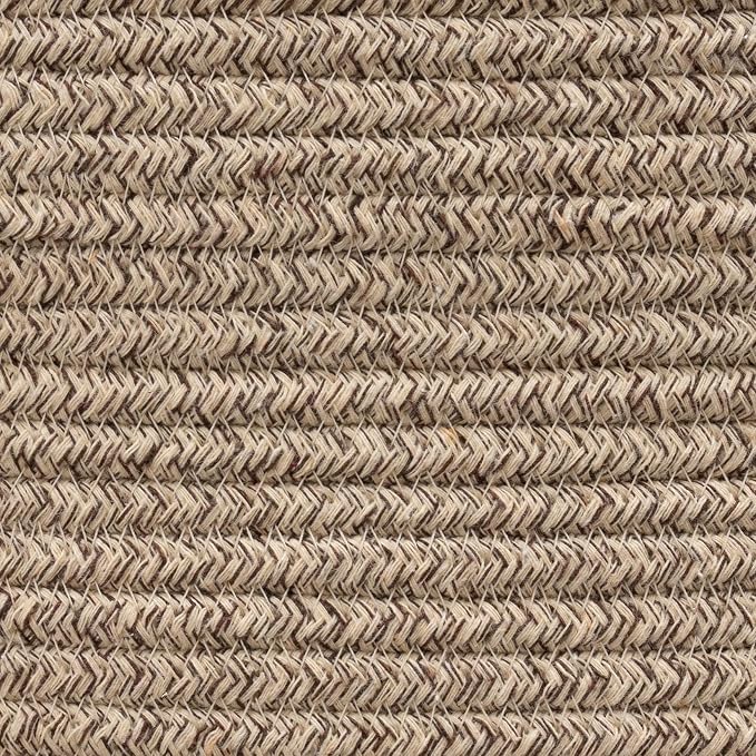 LA JOLIE MUSE Woven Basket Rope Storage Baskets - Image 7