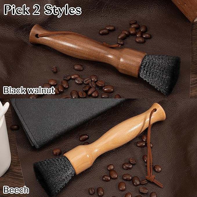 Belongtous Coffee Grinder Cleaning Brush, Espresso Machine Coffee Brush Cleaner - Image 6