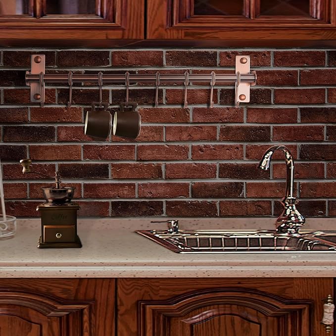 Dseap Kitchen Hooks for Hanging Utensils, Hanging Pot Rack, Kitchen Utensil - Image 4