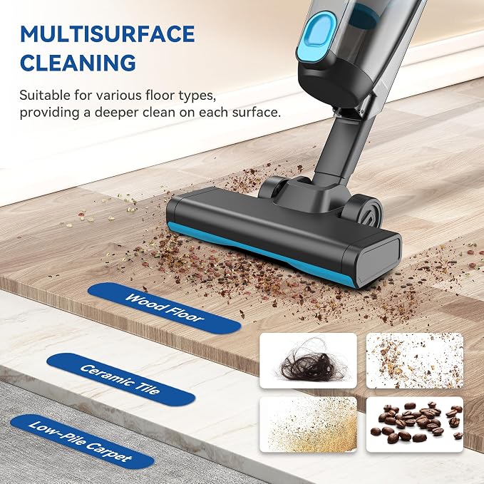 Vazone R6X Corded Stick Vacuum Cleaners - Image 3