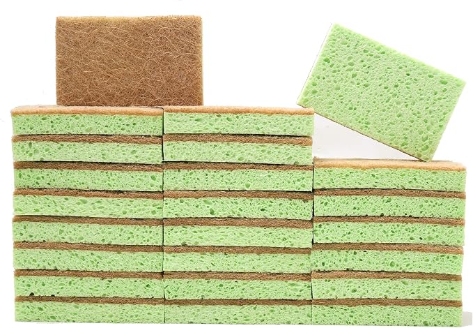 SCRUBIT 24 Pack Natural Sponges - Image 8