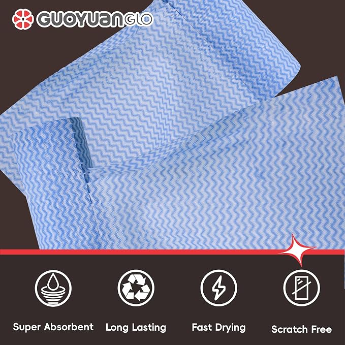 Disposable Cleaning Cloths Roll Disposable Dish Cloth Multi-Purpose Heavy Duty - Image 3