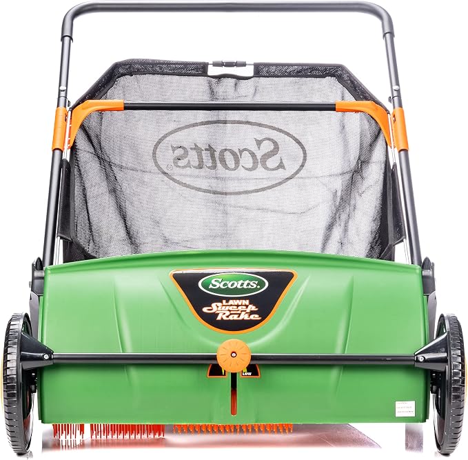Scotts Outdoor Power Tools LSW70026S 26-Inch Push Lawn Sweeper - Image 2